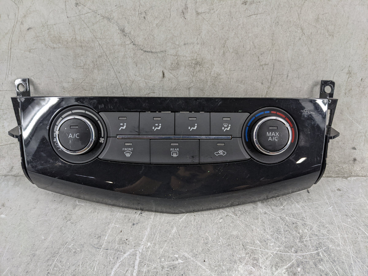 2015 Nissan Altima Climate Control Module Temperature AC/Heater Replacement P/N:275109HP0A 275109HP0A-E Fits OEM Used Auto P