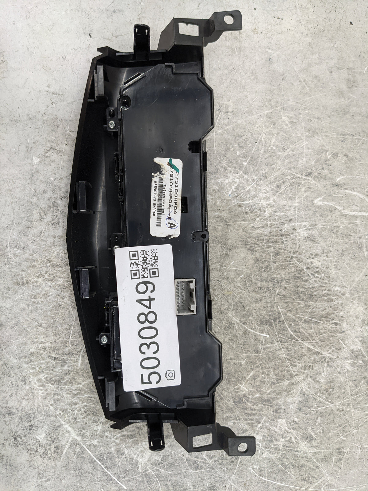 2015 Nissan Altima Climate Control Module Temperature AC/Heater Replacement P/N:275109HP0A 275109HP0A-E Fits OEM Used Auto P