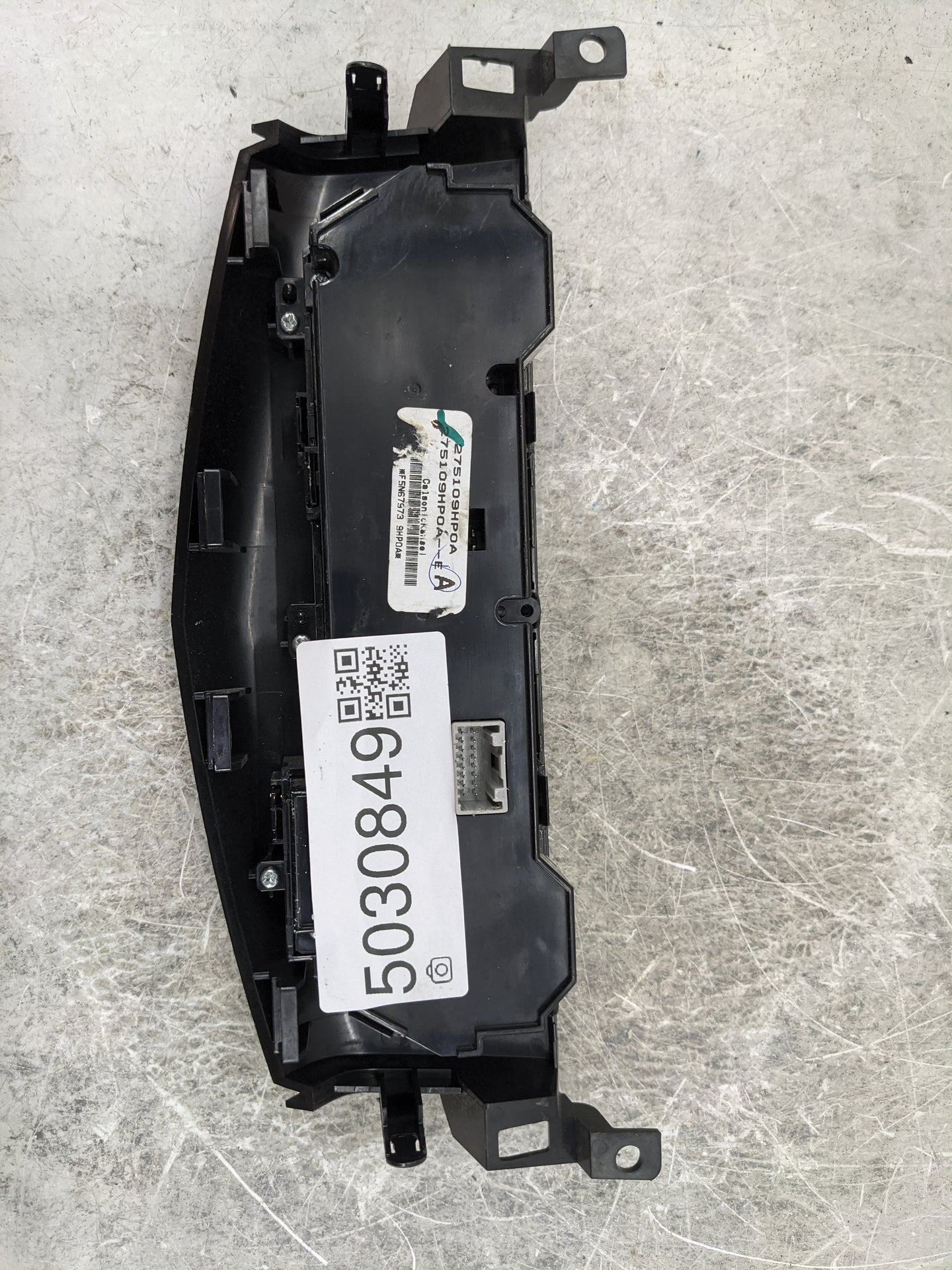 2015 Nissan Altima Climate Control Module Temperature AC/Heater Replacement P/N:275109HP0A 275109HP0A-E Fits OEM Used Auto P