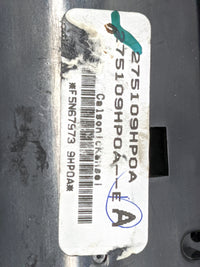 2015 Nissan Altima Climate Control Module Temperature AC/Heater Replacement P/N:275109HP0A 275109HP0A-E Fits OEM Used Auto P