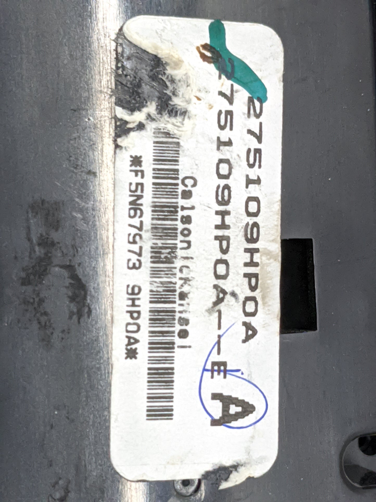 2015 Nissan Altima Climate Control Module Temperature AC/Heater Replacement P/N:275109HP0A 275109HP0A-E Fits OEM Used Auto P