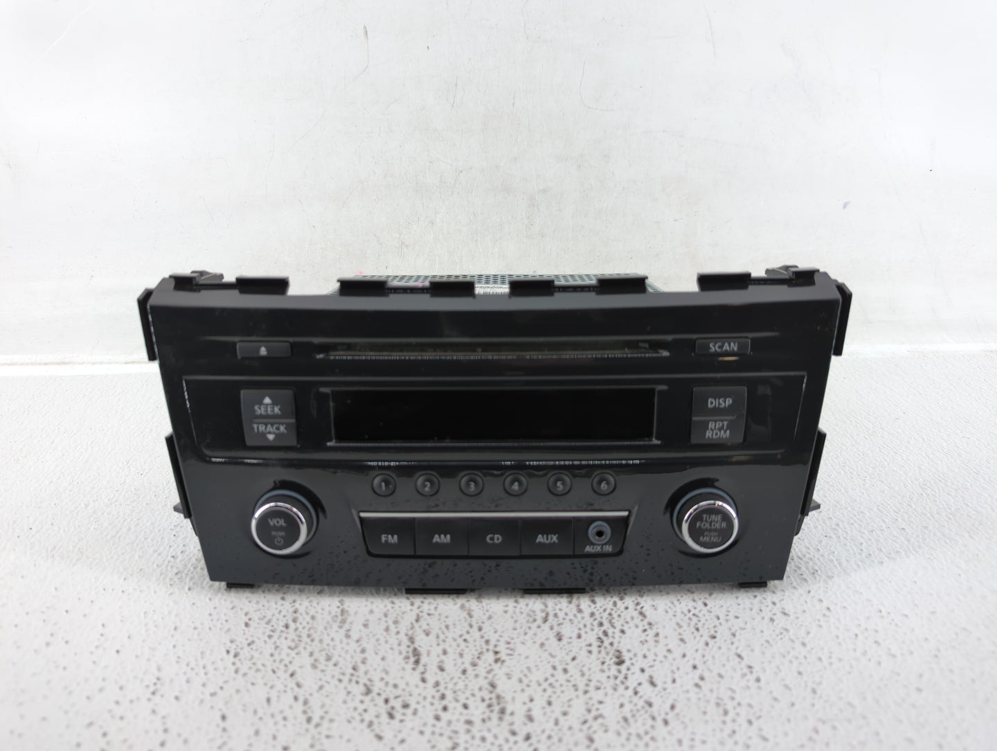 2013-2015 Nissan Altima Radio AM FM Cd Player Receiver Replacement P/N:28185 3TB0G 28185 3TA0G Fits Fits 2013 2014 2015 OEM 