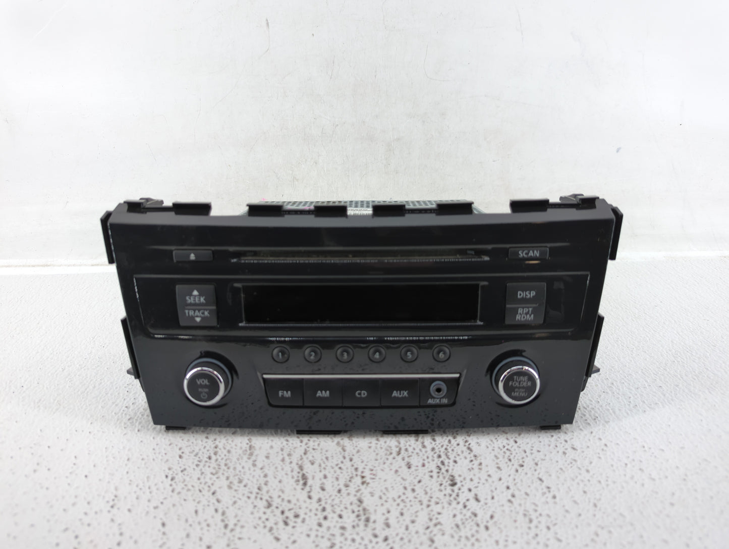 2013-2015 Nissan Altima Radio AM FM Cd Player Receiver Replacement P/N:28185 3TB0G 28185 3TA0G Fits Fits 2013 2014 2015 OEM 