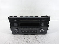 2013-2015 Nissan Altima Radio AM FM Cd Player Receiver Replacement P/N:28185 3TB0G 28185 3TA0G Fits Fits 2013 2014 2015 OEM 