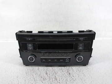 2013-2015 Nissan Altima Radio AM FM Cd Player Receiver Replacement P/N:28185 3TB0G 28185 3TA0G Fits Fits 2013 2014 2015 OEM 