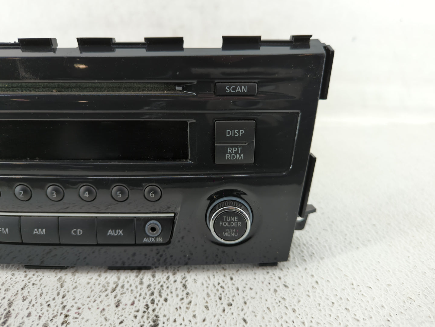 2013-2015 Nissan Altima Radio AM FM Cd Player Receiver Replacement P/N:28185 3TB0G 28185 3TA0G Fits Fits 2013 2014 2015 OEM 