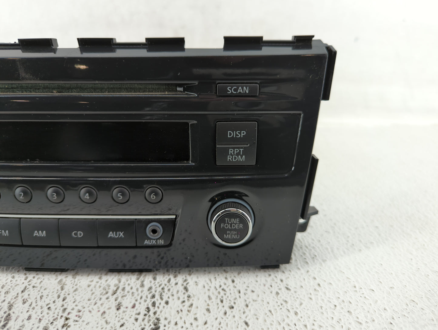 2013-2015 Nissan Altima Radio AM FM Cd Player Receiver Replacement P/N:28185 3TB0G 28185 3TA0G Fits Fits 2013 2014 2015 OEM 