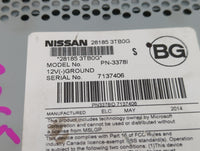 2013-2015 Nissan Altima Radio AM FM Cd Player Receiver Replacement P/N:28185 3TB0G 28185 3TA0G Fits Fits 2013 2014 2015 OEM 