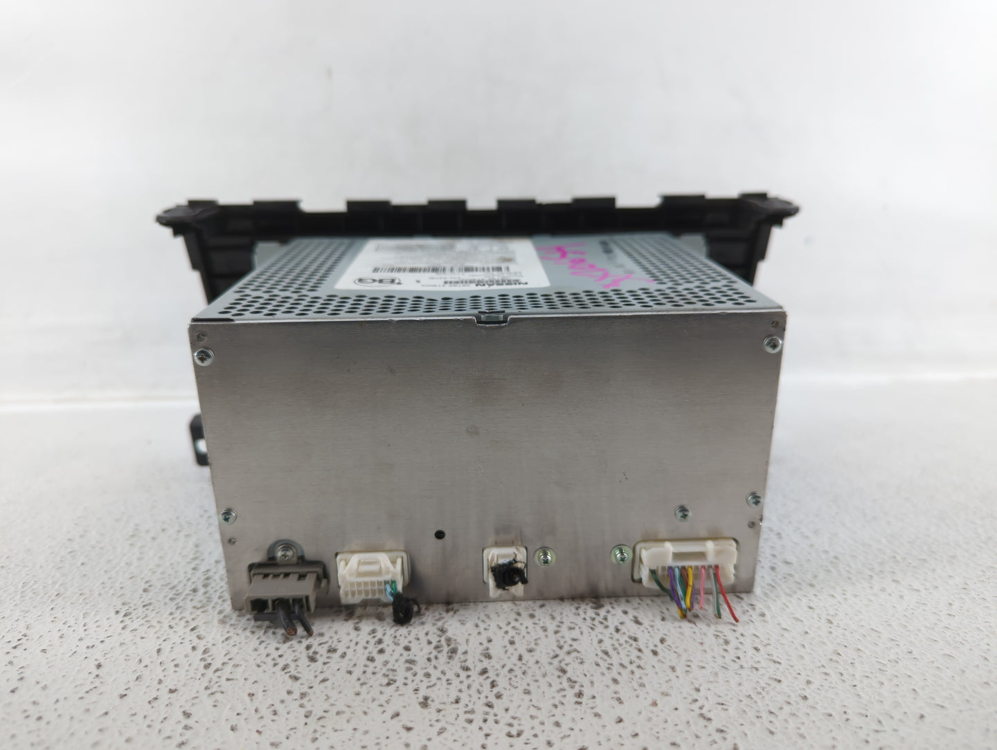 2013-2015 Nissan Altima Radio AM FM Cd Player Receiver Replacement P/N:28185 3TB0G 28185 3TA0G Fits Fits 2013 2014 2015 OEM 