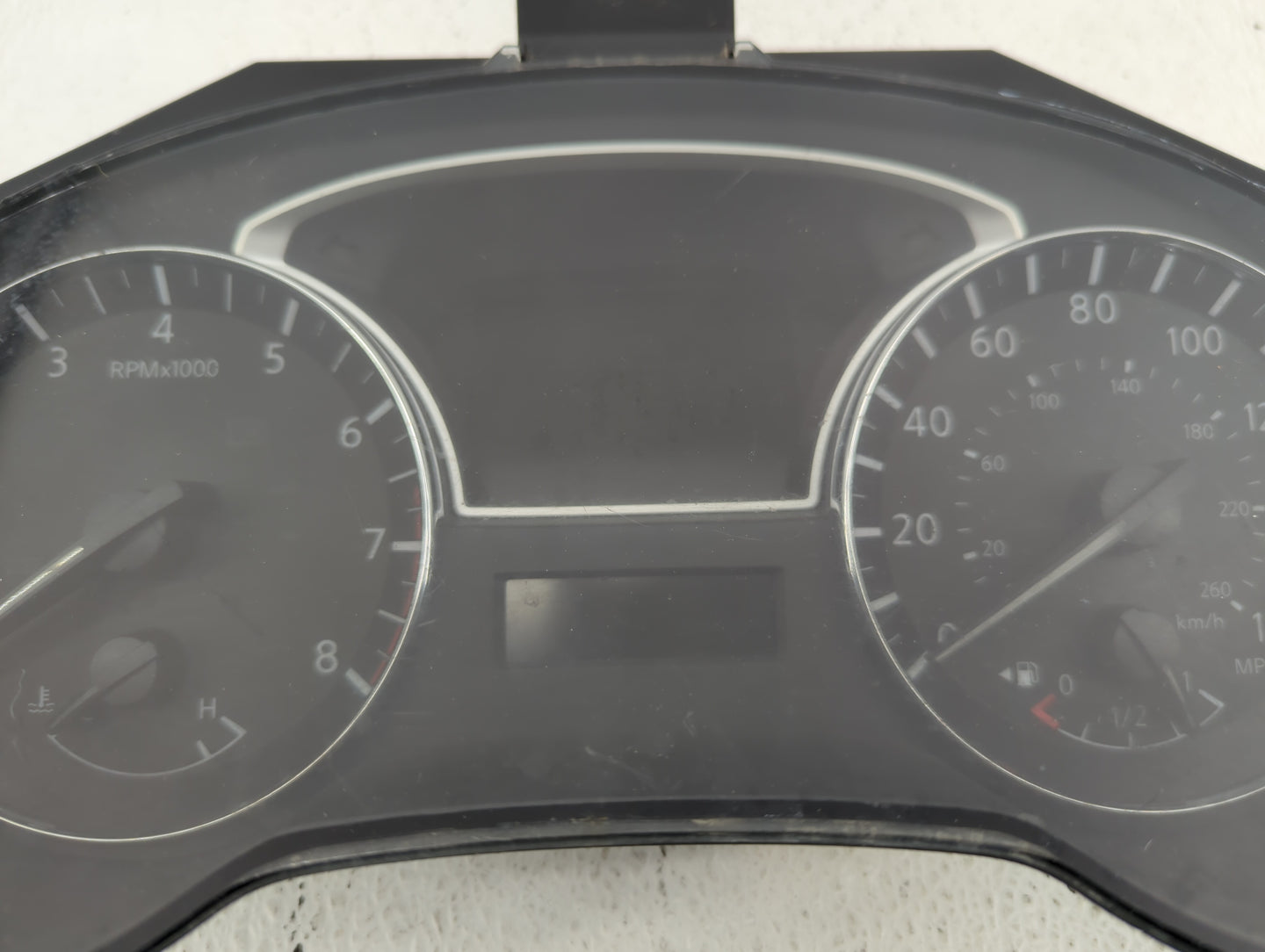 2019-2020 Nissan Altima Instrument Cluster Speedometer Gauges Fits Fits 2019 2020 OEM Used Auto Parts - Oemusedautoparts1.co