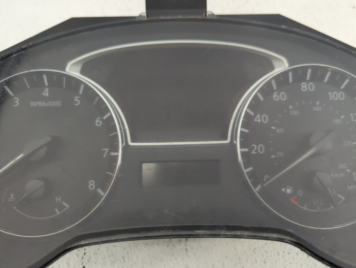 2019-2020 Nissan Altima Instrument Cluster Speedometer Gauges Fits Fits 2019 2020 OEM Used Auto Parts - Oemusedautoparts1.co