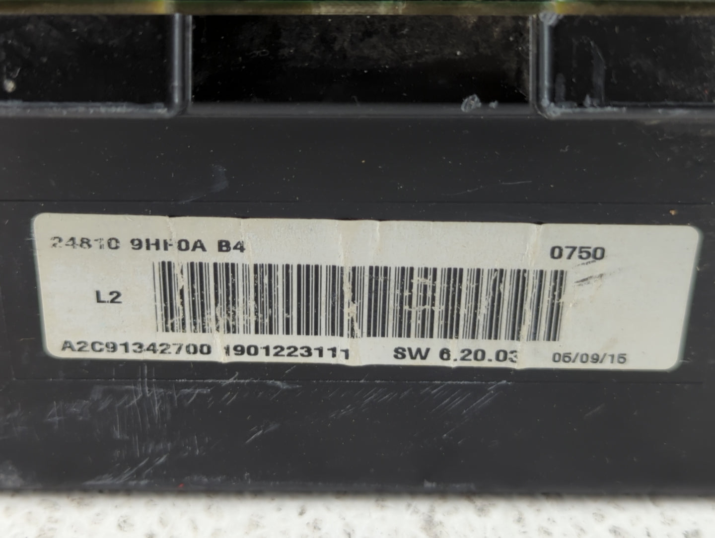 2019-2020 Nissan Altima Instrument Cluster Speedometer Gauges Fits Fits 2019 2020 OEM Used Auto Parts - Oemusedautoparts1.co