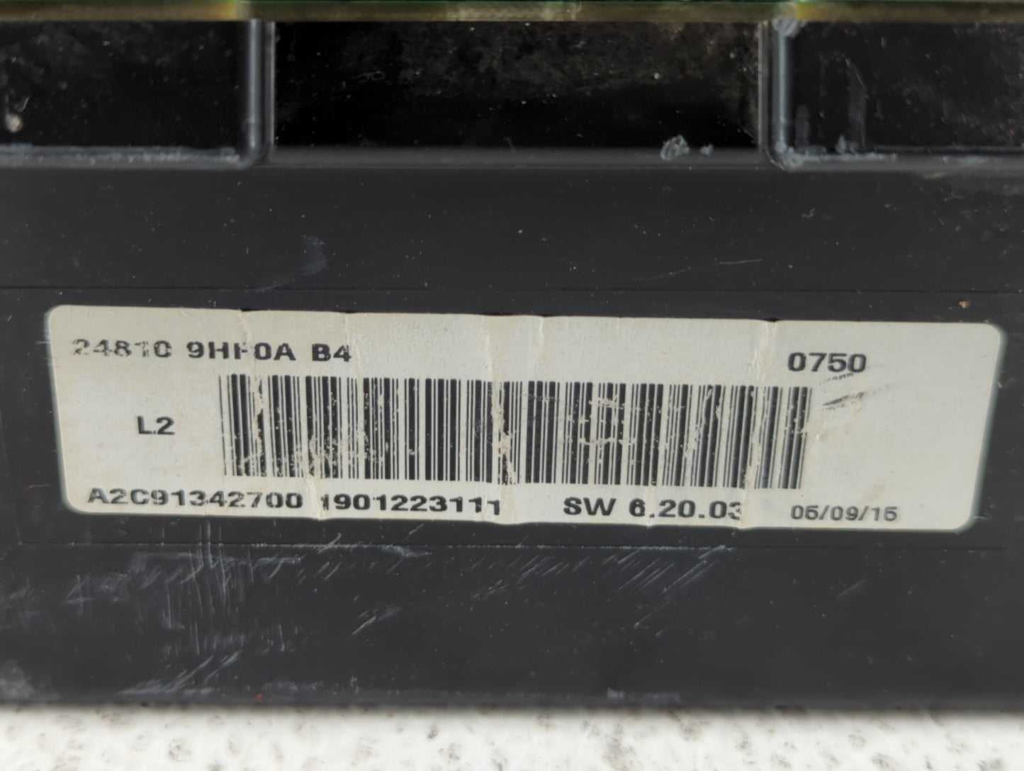 2019-2020 Nissan Altima Instrument Cluster Speedometer Gauges Fits Fits 2019 2020 OEM Used Auto Parts - Oemusedautoparts1.co