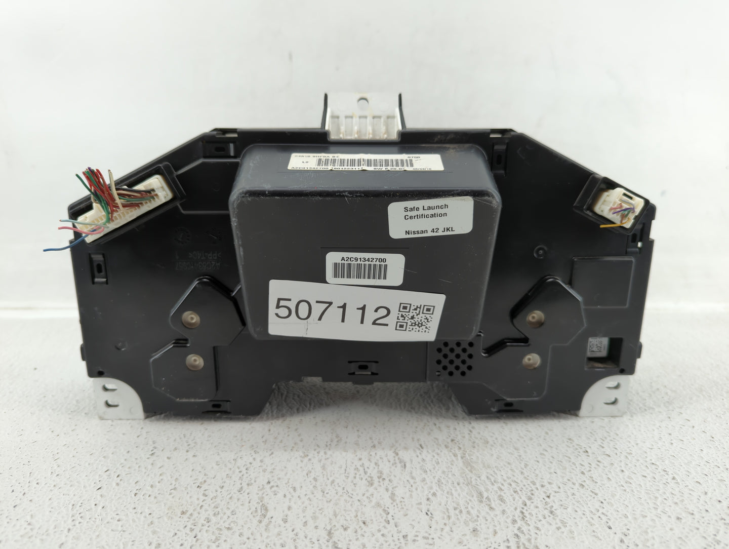 2019-2020 Nissan Altima Instrument Cluster Speedometer Gauges Fits Fits 2019 2020 OEM Used Auto Parts - Oemusedautoparts1.co