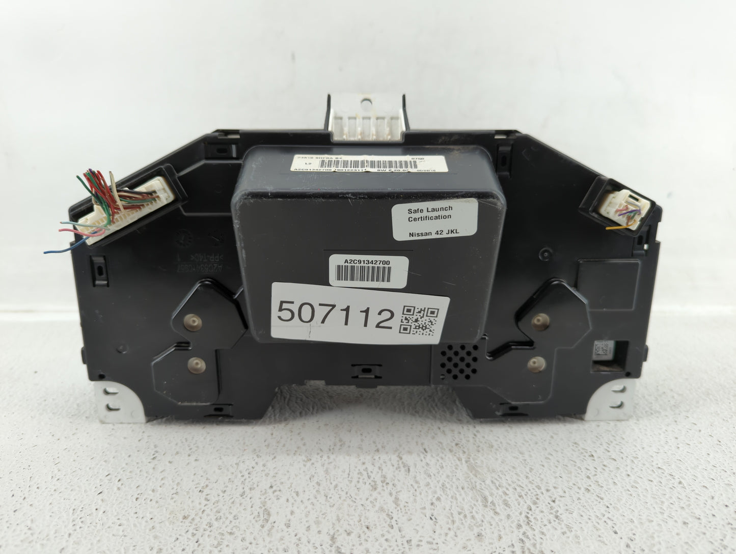 2019-2020 Nissan Altima Instrument Cluster Speedometer Gauges Fits Fits 2019 2020 OEM Used Auto Parts - Oemusedautoparts1.co