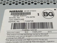 2013-2015 Nissan Altima Radio AM FM Cd Player Receiver Replacement P/N:28185 3TB0G 28185 3TA0G Fits Fits 2013 2014 2015 OEM 