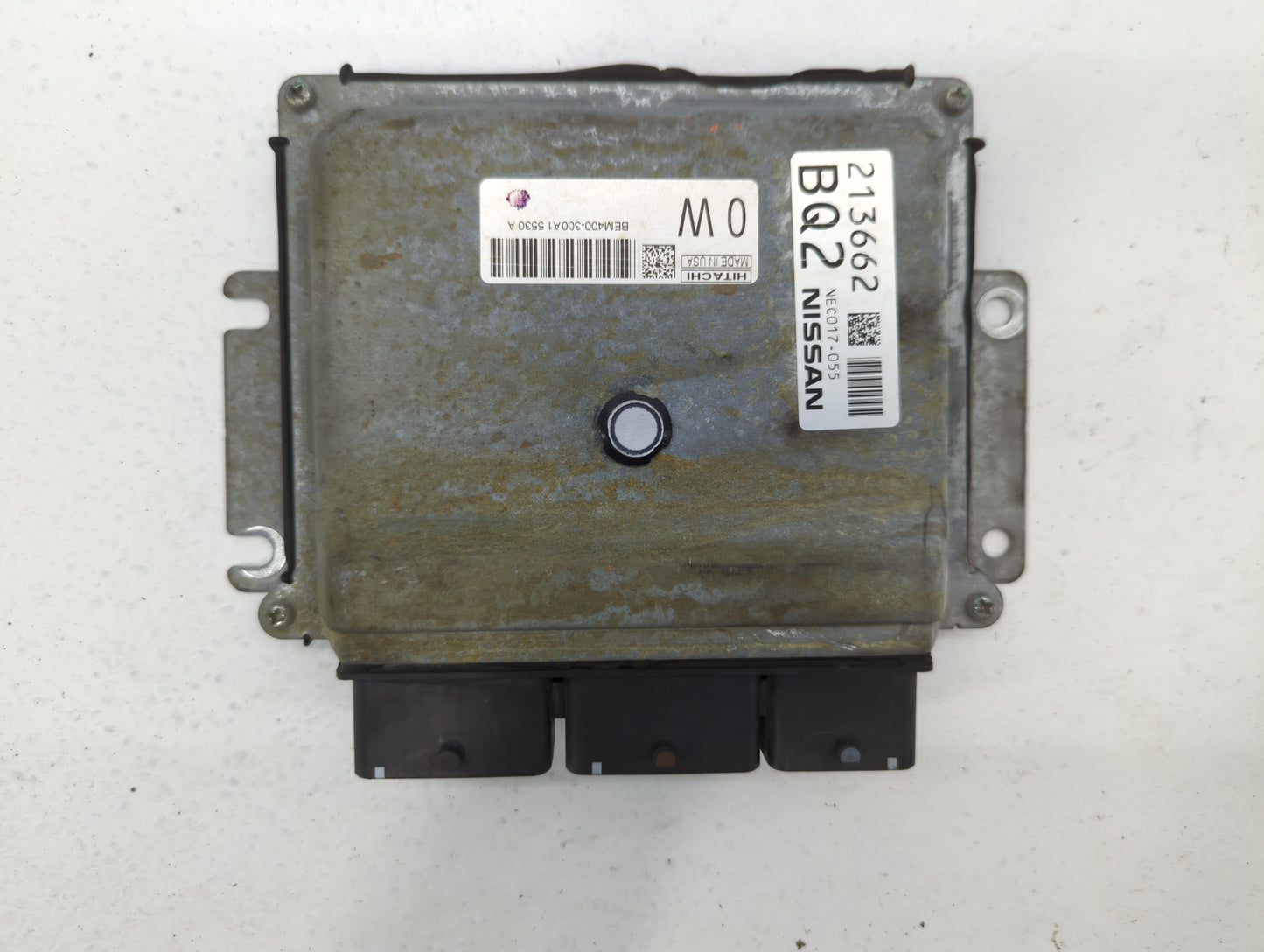 2015 Nissan Altima PCM Engine Control Computer ECU ECM PCU OEM P/N:NEC017-055 Fits Fits 2013 2014 OEM Used Auto Parts - Oemu