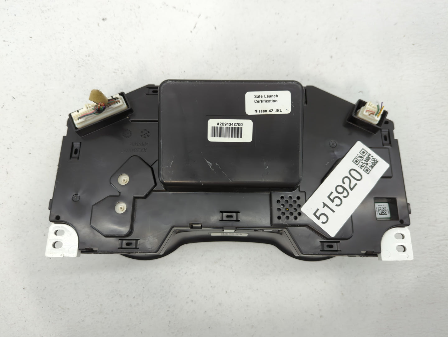 2015 Nissan Altima Instrument Cluster Speedometer Gauges Fits OEM Used Auto Parts - Oemusedautoparts1.com