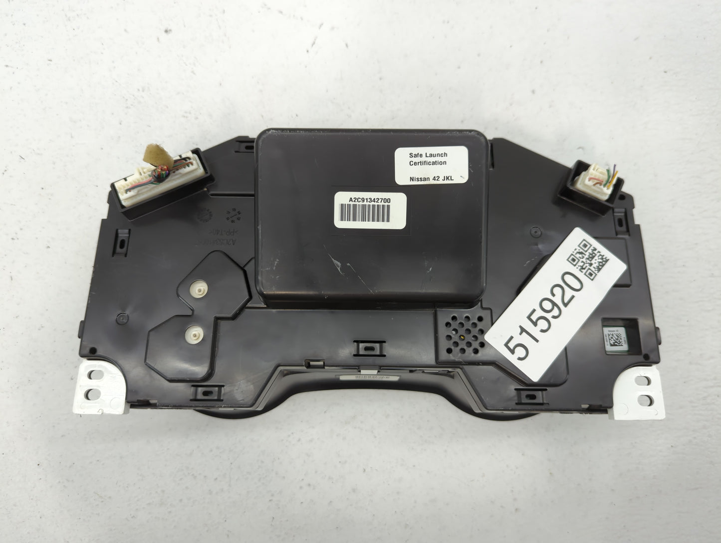 2015 Nissan Altima Instrument Cluster Speedometer Gauges Fits OEM Used Auto Parts - Oemusedautoparts1.com