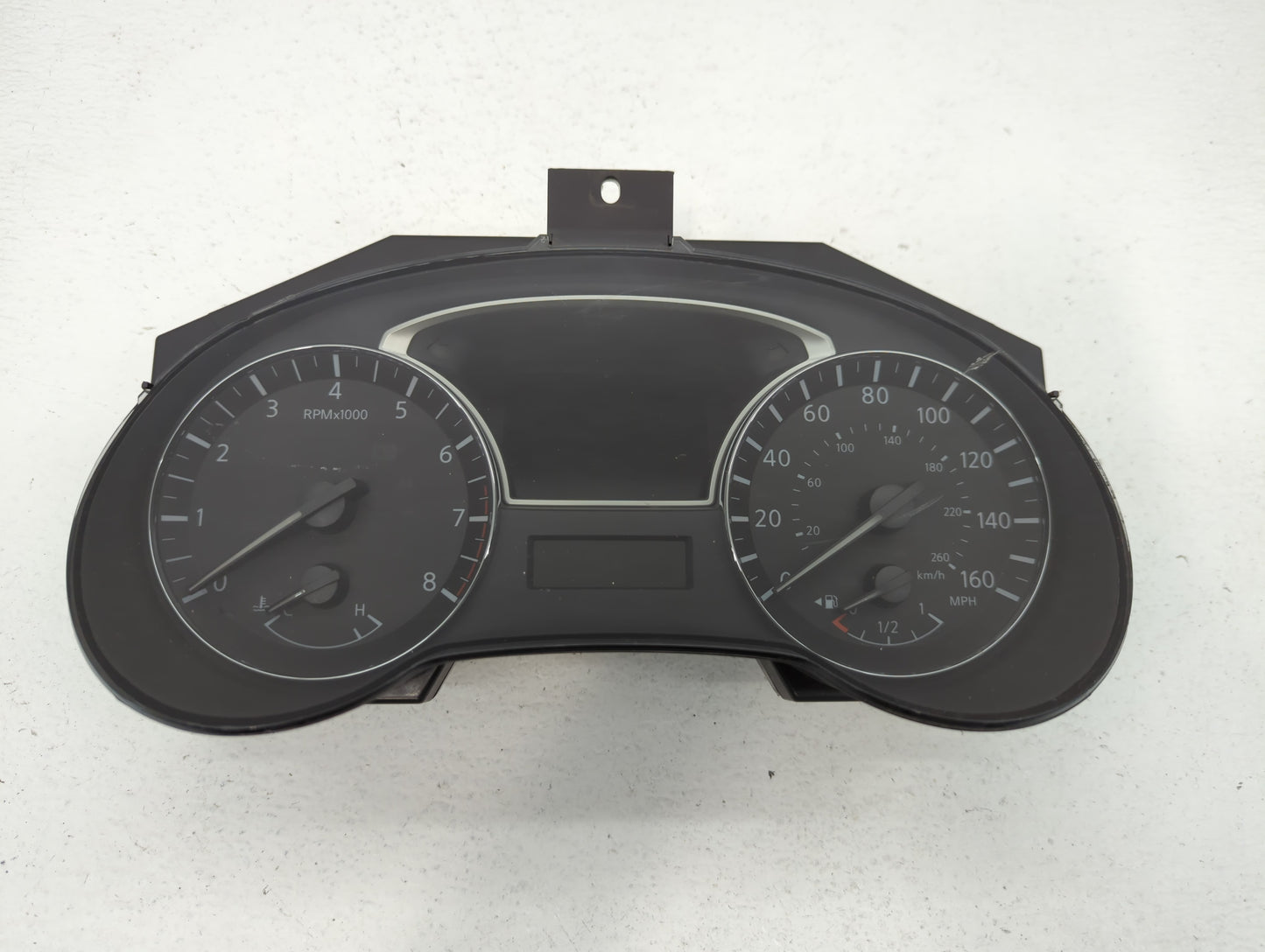 2015 Nissan Altima Instrument Cluster Speedometer Gauges P/N:24810 9HP0A Fits OEM Used Auto Parts - Oemusedautoparts1.com