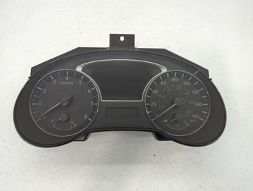 2015 Nissan Altima Instrument Cluster Speedometer Gauges P/N:24810 9HP0A Fits OEM Used Auto Parts - Oemusedautoparts1.com