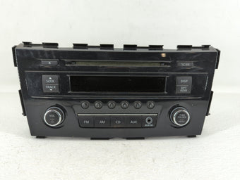 compare product 2013-2015 Nissan Altima Am Fm Cd Player Radio Receiver