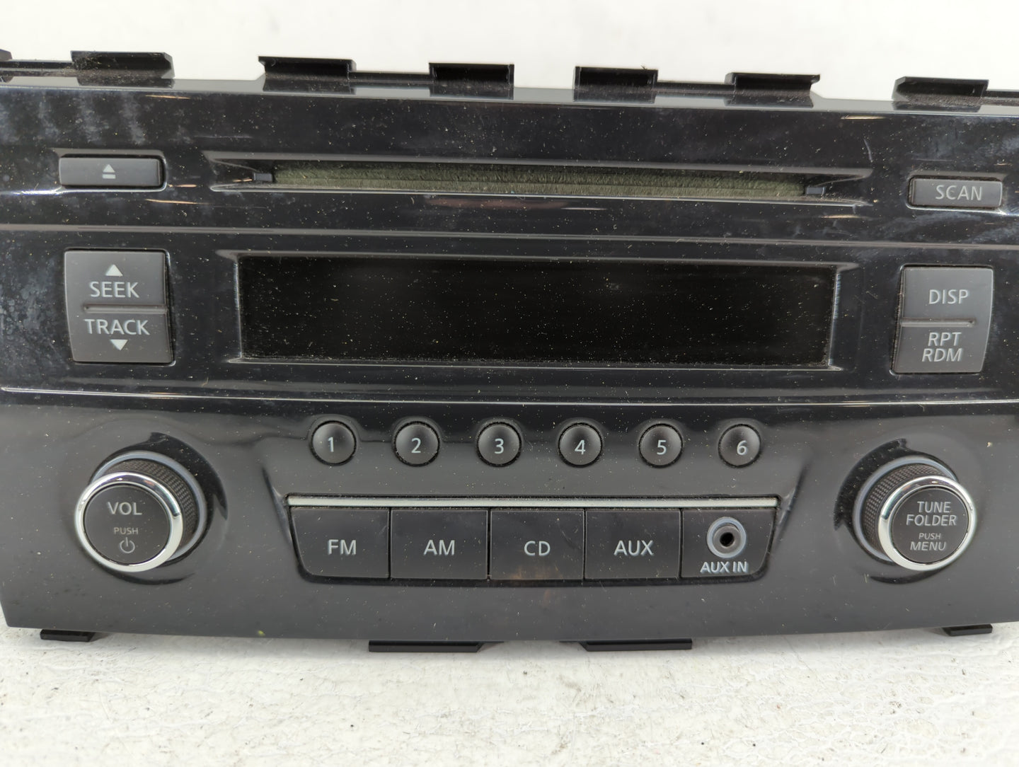 2013-2015 Nissan Altima Am Fm Cd Player Radio Receiver - Oemusedautoparts1.com