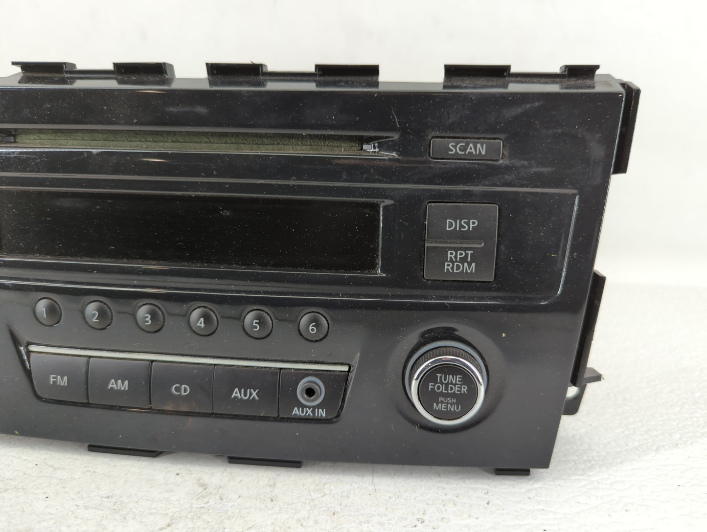 2013-2015 Nissan Altima Am Fm Cd Player Radio Receiver - Oemusedautoparts1.com