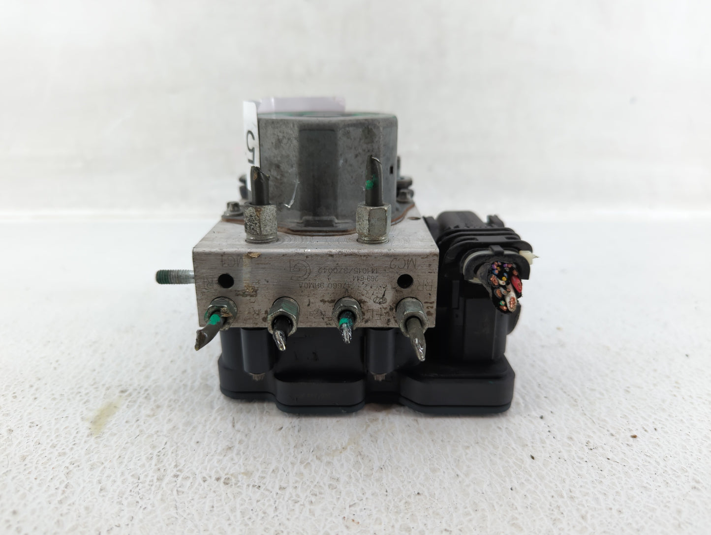 2015 Nissan Altima ABS Pump Control Module Replacement P/N:47660 9HM0A Fits OEM Used Auto Parts - Oemusedautoparts1.com