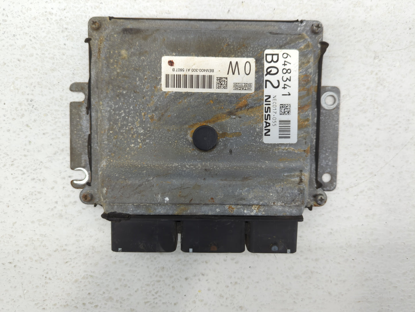2015 Nissan Altima PCM Engine Control Computer ECU ECM PCU OEM P/N:BEM400-300 A1 Fits Fits 2013 2014 OEM Used Auto Parts - O