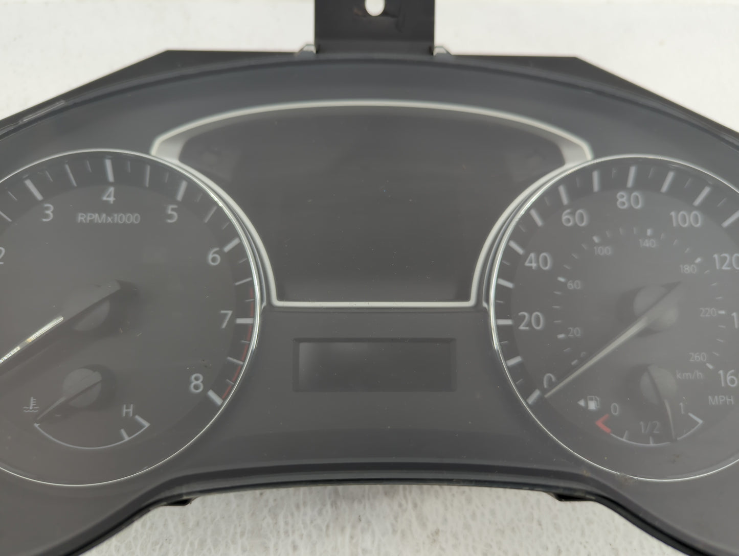 2015 Nissan Altima Instrument Cluster Speedometer Gauges P/N:24810 9HP0A Fits OEM Used Auto Parts - Oemusedautoparts1.com