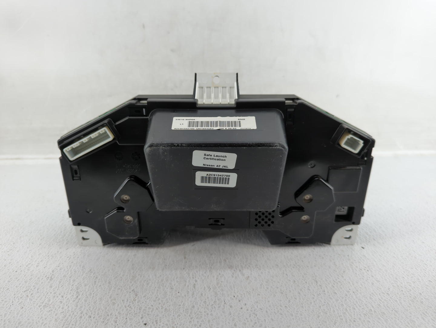2015 Nissan Altima Instrument Cluster Speedometer Gauges P/N:24810 9HP0A Fits OEM Used Auto Parts - Oemusedautoparts1.com