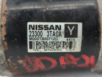 2013-2018 Nissan Altima Car Starter Motor Solenoid OEM P/N:23300 3TA0A Fits Fits 2013 2014 2015 2016 2017 2018 OEM Used Auto
