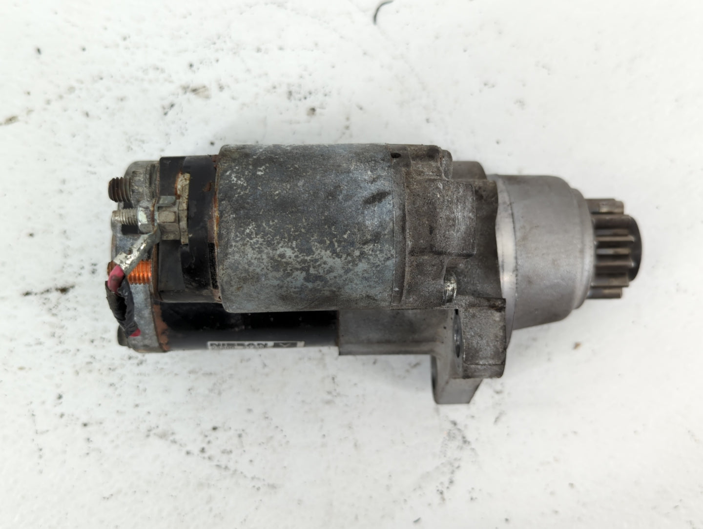 2013-2018 Nissan Altima Car Starter Motor Solenoid OEM P/N:23300 3TA0A Fits Fits 2013 2014 2015 2016 2017 2018 OEM Used Auto