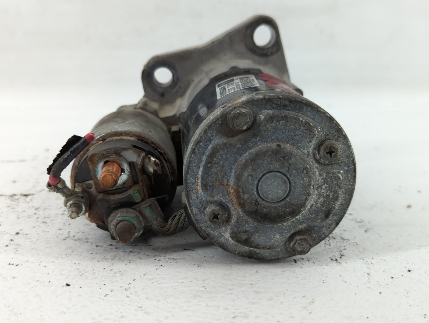 2013-2018 Nissan Altima Car Starter Motor Solenoid OEM P/N:23300 3TA0A Fits Fits 2013 2014 2015 2016 2017 2018 OEM Used Auto