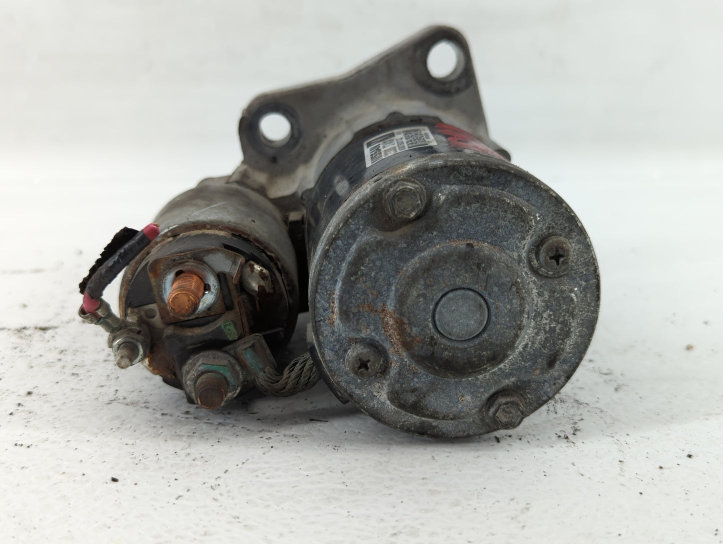 2013-2018 Nissan Altima Car Starter Motor Solenoid OEM P/N:23300 3TA0A Fits Fits 2013 2014 2015 2016 2017 2018 OEM Used Auto