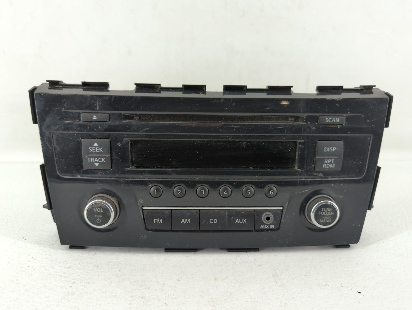 2013-2015 Nissan Altima Am Fm Cd Player Radio Receiver - Oemusedautoparts1.com
