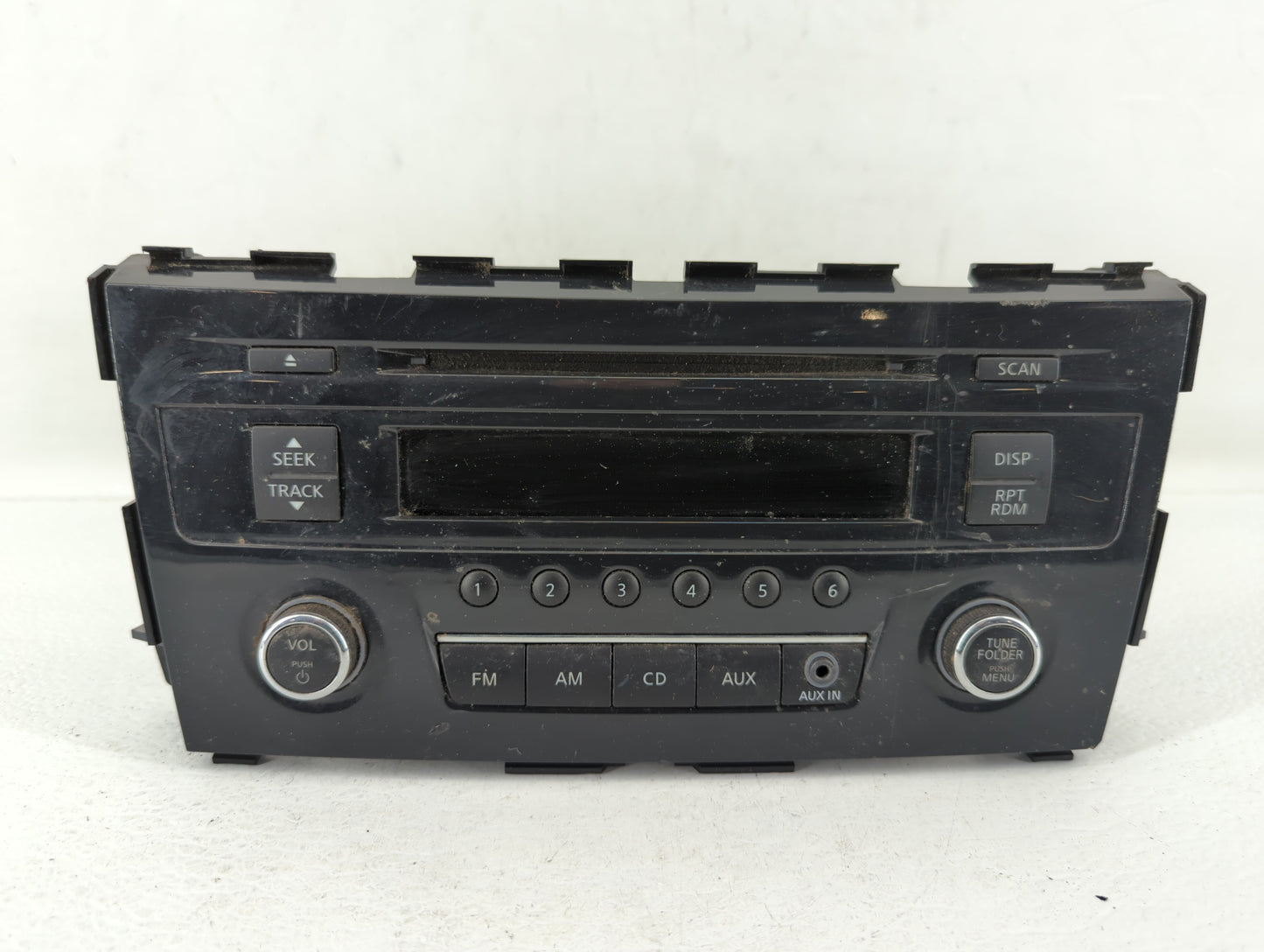 2013-2015 Nissan Altima Am Fm Cd Player Radio Receiver - Oemusedautoparts1.com