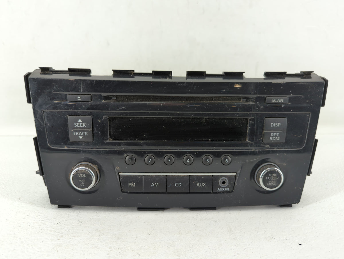 2013-2015 Nissan Altima Am Fm Cd Player Radio Receiver 526704 - Oemusedautoparts1.com
