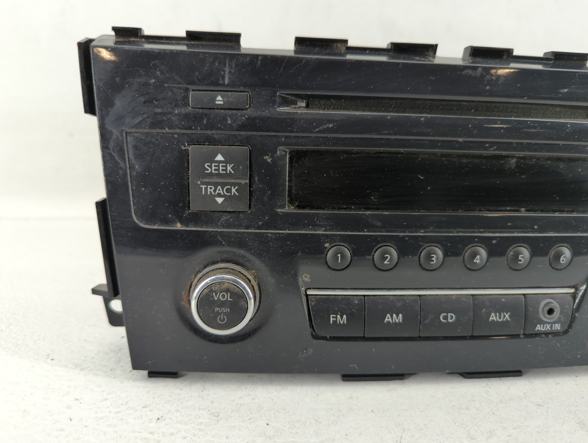 2013-2015 Nissan Altima Am Fm Cd Player Radio Receiver 526704 - Oemusedautoparts1.com