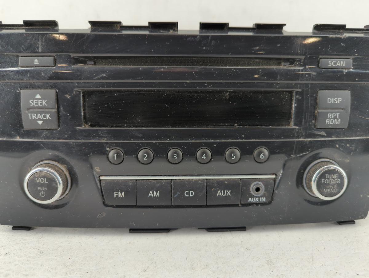 2013-2015 Nissan Altima Am Fm Cd Player Radio Receiver 526704 - Oemusedautoparts1.com