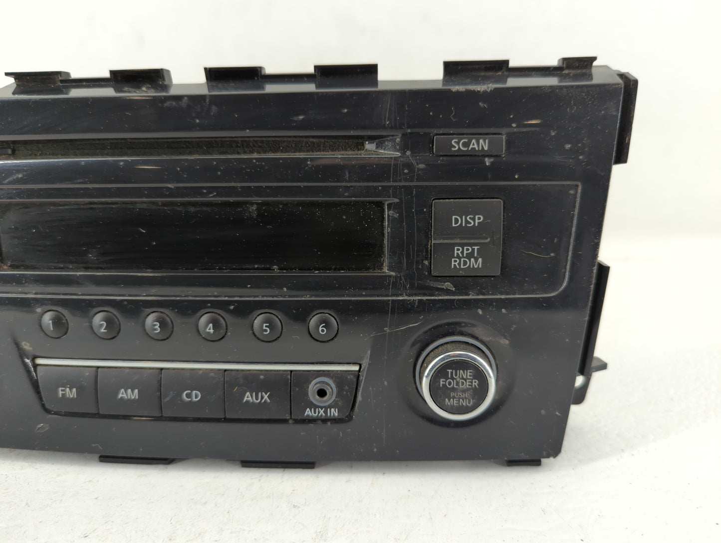 2013-2015 Nissan Altima Am Fm Cd Player Radio Receiver - Oemusedautoparts1.com