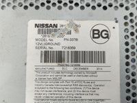 2013-2015 Nissan Altima Am Fm Cd Player Radio Receiver 526704 - Oemusedautoparts1.com