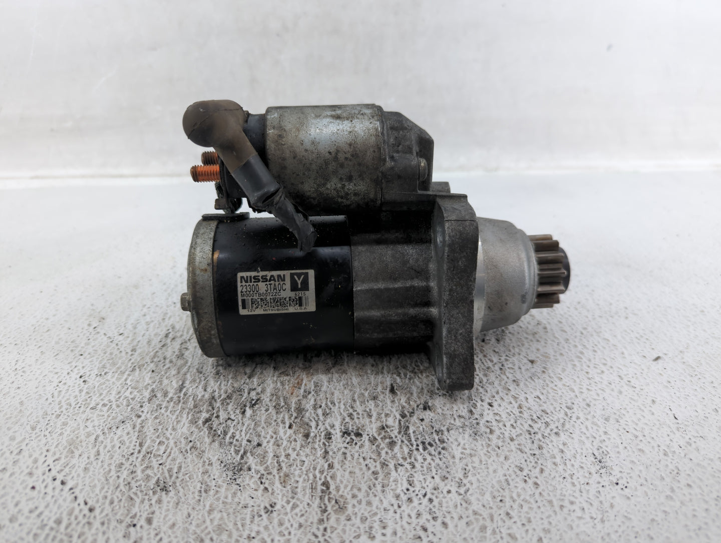 2013-2018 Nissan Altima Car Starter Motor Solenoid OEM P/N:23300 3TA0C 23300 3TA0A Fits Fits 2013 2014 2015 2016 2017 2018 O