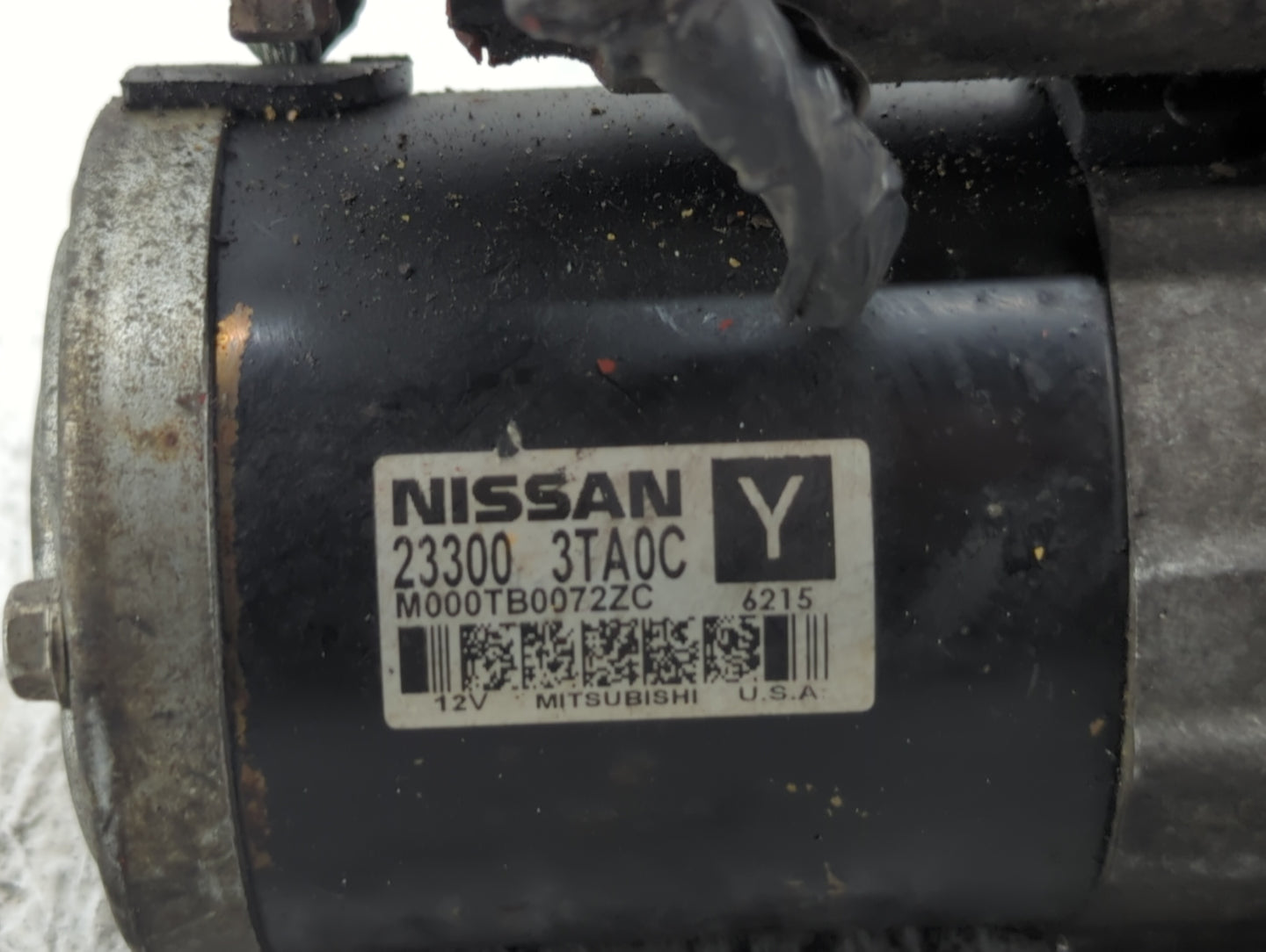 2013-2018 Nissan Altima Car Starter Motor Solenoid OEM P/N:23300 3TA0C 23300 3TA0A Fits Fits 2013 2014 2015 2016 2017 2018 O