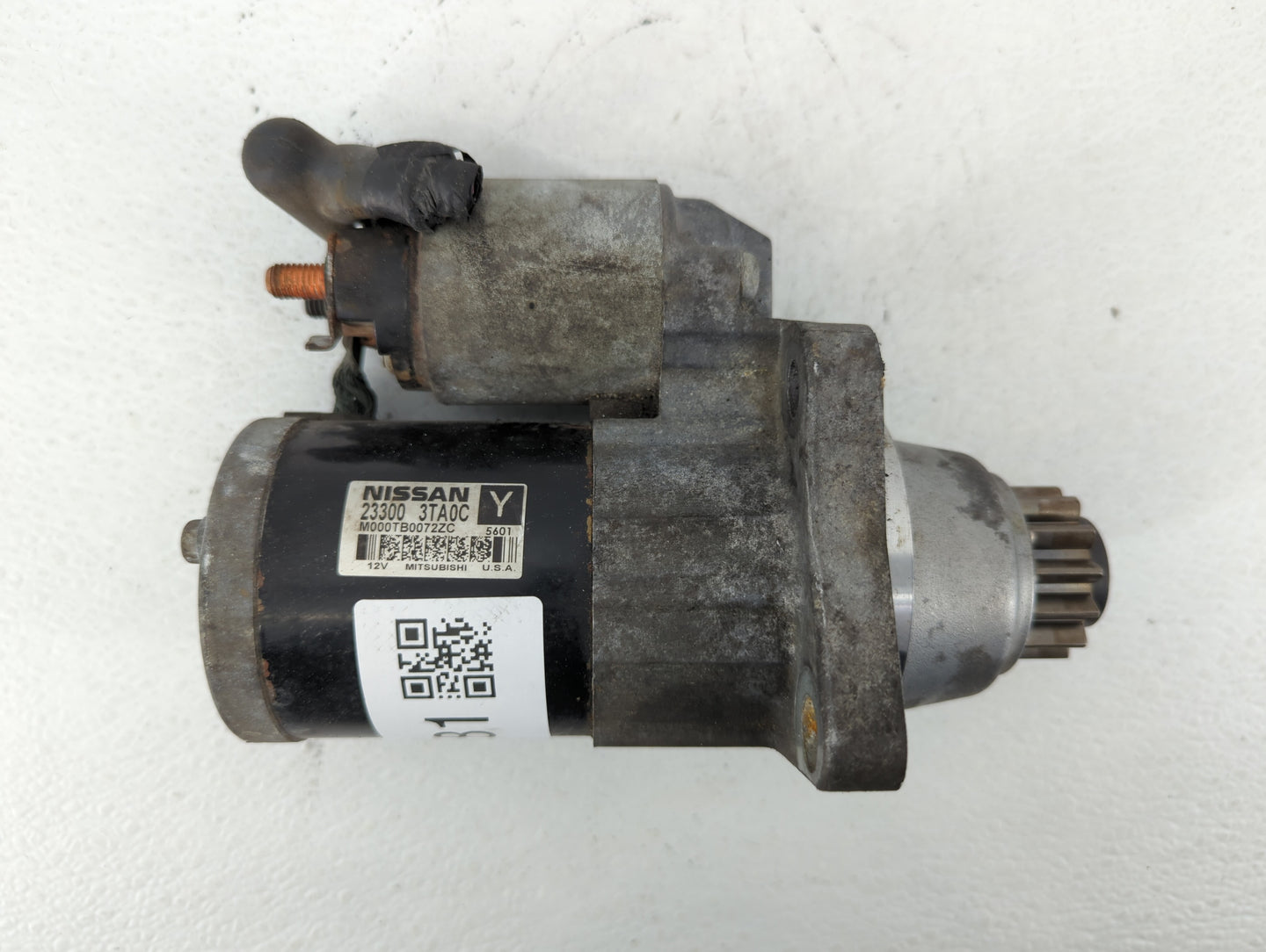 2013-2018 Nissan Altima Car Starter Motor Solenoid OEM P/N:M000TB0072ZC 23300 3TA0C Fits Fits 2013 2014 2015 2016 2017 2018 