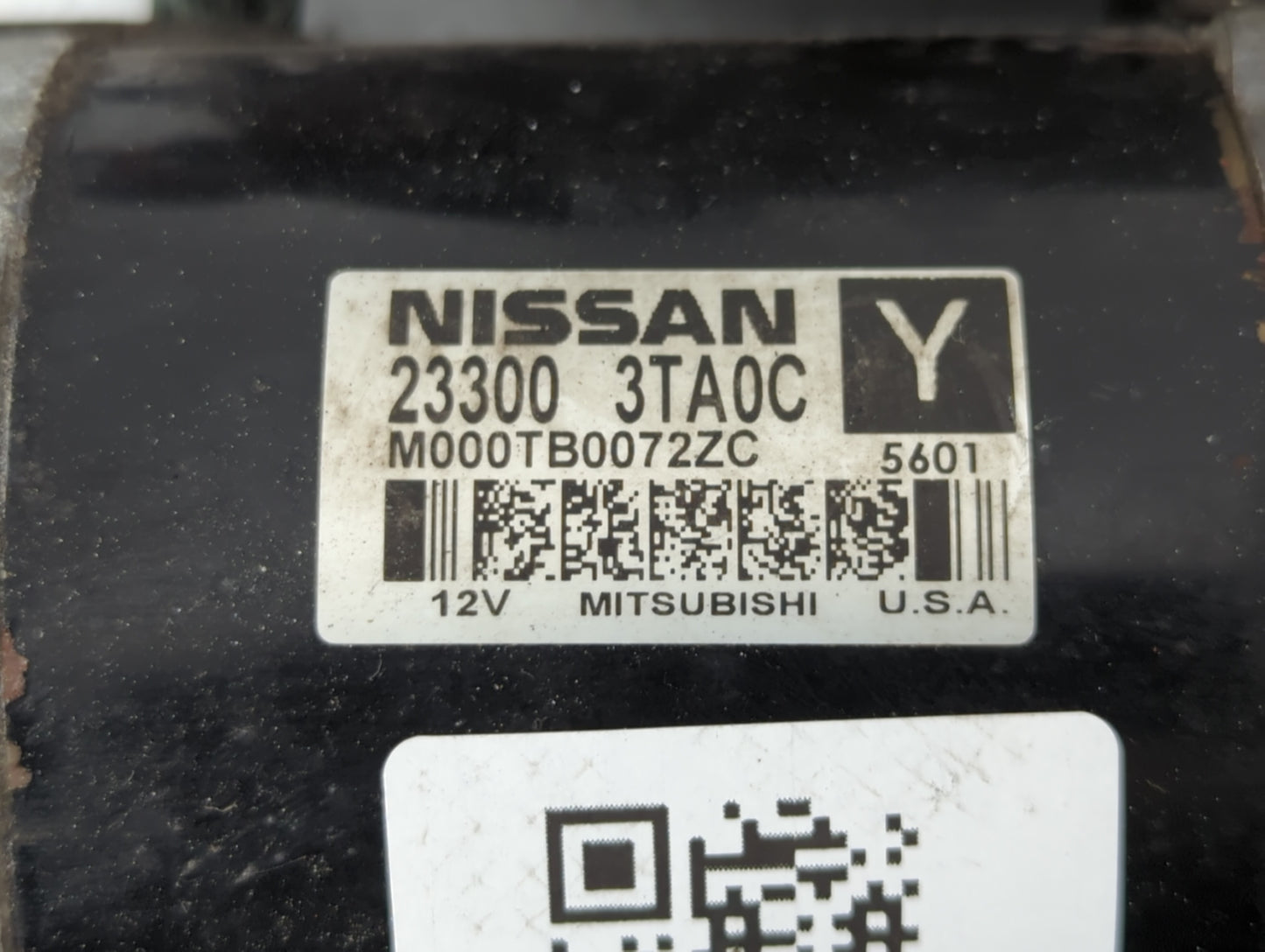 2013-2018 Nissan Altima Car Starter Motor Solenoid OEM P/N:M000TB0072ZC 23300 3TA0C Fits Fits 2013 2014 2015 2016 2017 2018 