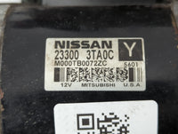 2013-2018 Nissan Altima Car Starter Motor Solenoid OEM P/N:M000TB0072ZC 23300 3TA0C Fits Fits 2013 2014 2015 2016 2017 2018 