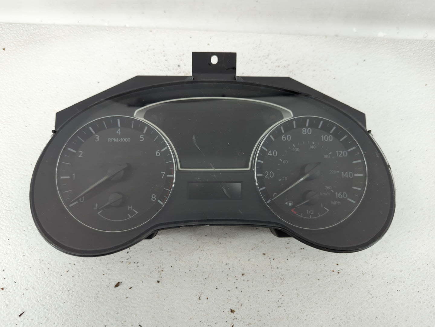 2015 Nissan Altima Instrument Cluster Speedometer Gauges P/N:24810 9HP0A Fits OEM Used Auto Parts - Oemusedautoparts1.com