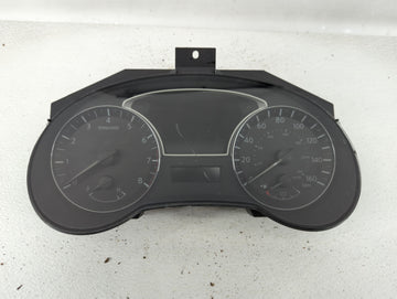 2015 Nissan Altima Instrument Cluster Speedometer Gauges P/N:24810 9HP0A Fits OEM Used Auto Parts - Oemusedautoparts1.com